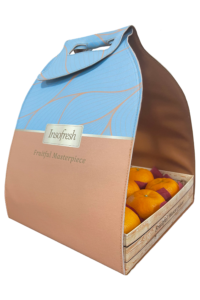Prosperity 12s XL Gift Hamper Premium Mountain Mandarin Orange